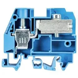Wieland Electric 57.516.8255.0 Neutralleiterklemme 12 mm Blau 50 St.