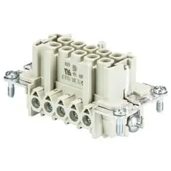Wieland Electric 70.302.1040.0 Buchseneinsatz Gesamtpolzahl 10 10 St.