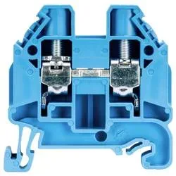 Wieland Electric 58.510.0055.6 Durchgangsklemme Schrauben Blau 50 St.