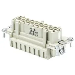 Wieland Electric 70.500.3253.0 Buchseneinsatz Gesamtpolzahl 32 5 St.