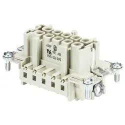 Wieland Electric 72.700.1058.0 Buchseneinsatz Gesamtpolzahl 8 10 St.