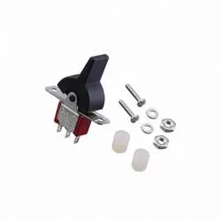 C & K Switches U11J2ZQD2 Rocker Switch 7000 Series 120 V/AC, 28 V/DC 5 A 1 x Ein/Ein 1 St. Bulk