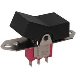 C & K Switches U211J1V3GE2 Rocker Switch 7000 Series 120 V/AC, 28 V/DC 5 A 1 x Ein/Ein/Ein 1 St. Bulk