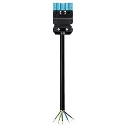 Wieland Electric 92.257.3064.9 Anschlussleitung Schwarz 3 m