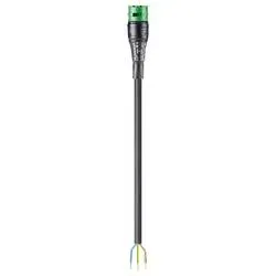 Wieland Electric 96.233.7005.7 Anschlussleitung Schwarz