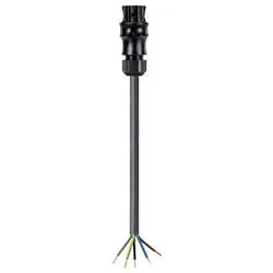 Wieland Electric 96.452.30C3.1 Anschlussleitung Schwarz