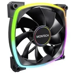 Montech RX140 PWM 140x140x25, Gehäuselüfter