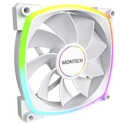 MONTECH Montech RX140 PWM ARGB Reverse Lüfter- 140mm, weiß PC-Gehäuse-Lüfter (B x H x T) 140 x 140 x 25 mm
