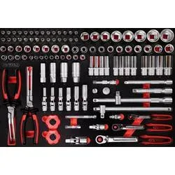 KS Tools 8110111 Steckschlüsselsatz 1/4 811.0111