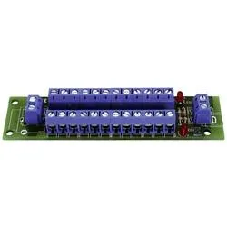 TAMS Elektronik 72-00336-01-C Stromverteiler-Platine Fertigbaustein