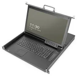 Digitus DS-72220-1GE 1 Port KVM-Konsole VGA Maus, Tastatur 1920 x 1080 Pixel