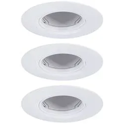 Paulmann 92112 Einbauleuchte 3er Set LED GU10 30 W Weiß