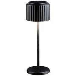 Paulmann 94878 Else Akku-Tischlampe 2.5 W Warmweiß Schwarz