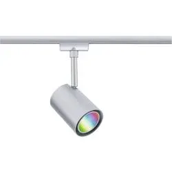 Paulmann Luxe LED-Schienenstrahler URail GU10 4.8 W LED Chrom (matt)