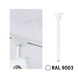 Paulmann 95654 Hochvolt-Schienensystem-Komponente Schienenabhängung Signal-Weiß