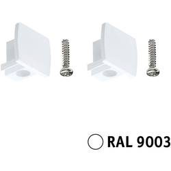 Paulmann 95653 Hochvolt-Schienensystem-Komponente Endkappe Signal-Weiß