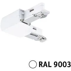 Paulmann 95646 Hochvolt-Schienensystem-Komponente L-Verbinder Signal-Weiß