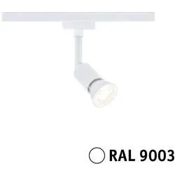 Paulmann Salt Hochvolt-Schienensystem-Leuchte URail GU10 Signal-Weiß