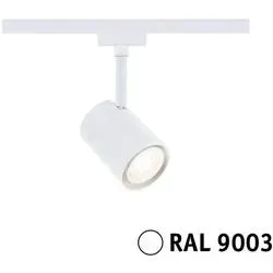 Paulmann Luxe Hochvolt-Schienensystem-Leuchte URail GU10 Signal-Weiß