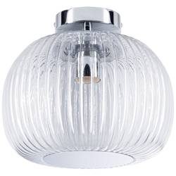 Paulmann 71142 Ruya Deckenleuchte E27 Glas, Chrom
