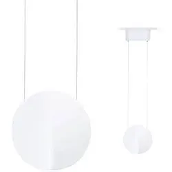 Paulmann Alejandro Hochvolt-Schienensystem-Leuchte URail 10 W Signal-Weiß