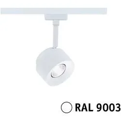 Paulmann Pane Hochvolt-Schienensystem-Leuchte URail 7.4 W Signal-Weiß