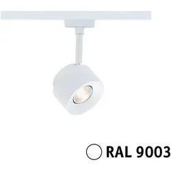 Paulmann Circle Hochvolt-Schienensystem-Leuchte URail LED fest eingebaut 7.4 W LED Signal-Weiß