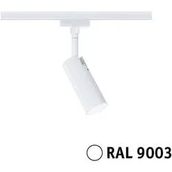 Paulmann Tubo Hochvolt-Schienensystem-Leuchte URail 4 W LED Signal-Weiß