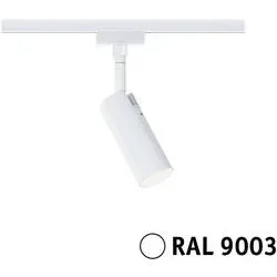 Paulmann Tubo Hochvolt-Schienensystem-Leuchte URail 4 W LED Signal-Weiß