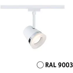Paulmann Cone Hochvolt-Schienensystem-Leuchte URail GU10 Signal-Weiß