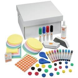 Nobo Move & Meet Whiteboard und Notiztafel Teamwork Starter-Kit 1915567