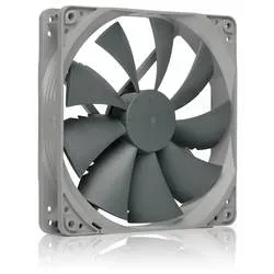 Noctua NF-P14S REDUX-1200 PWM PC-Gehäuse-Lüfter Grau (B x H x T) 140 x 140 x 25 mm