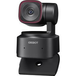 Obsbot - Tiny 2 Lite AI-gesteuerte 4K PTZ Webcam, Schwarz