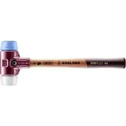 Halder SIMPLEX 3017.040 Schonhammer ergonomischer Griff, mittelhart, weich 615 g 325 mm 1 St.