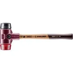 Halder SIMPLEX 3026.050 Schonhammer ergonomischer Griff, hart, mittelhart 1130 g 370 mm 1 St.