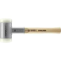 Halder SUPERCRAFT 3366.070 Schonhammer ergonomischer Griff, hart, rückschlagsfrei 2215 g 370 mm 1 St.