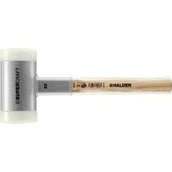 Halder SUPERCRAFT 3366.080 Schonhammer ergonomischer Griff, hart, rückschlagsfrei 3210 g 380 mm 1 St.