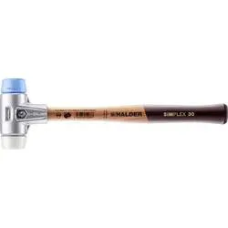 Halder SIMPLEX 3117.030 Schonhammer ergonomischer Griff, mittelhart, weich 185 g 295 mm 1 St.