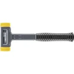 Halder SUPERCRAFT 3380.040 Schonhammer ergonomischer Griff, mittelhart 680 g 300 mm 1 St.