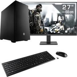 CSL Computer Desktop PC M11350H 68.6 cm (27 Zoll) Full HD Intel® Core? i5 14600 32 GB RAM 1 TB SSD Intel UHD Graphics