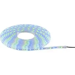 Paulmann 71196 Solar-Lichtschlauch EEK: A (A - G) 3.8 W Mehrfarbig Schwarz, Weiß