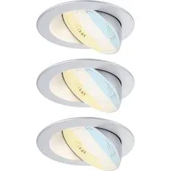 Paulmann 92256 Aumus LED-Einbauleuchte LED 5 W Chrom (matt)