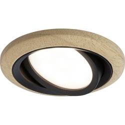 Paulmann 92238 Lanati LED-Einbauleuchte LED 6 W Schwarz (matt)
