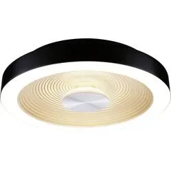 Paulmann 71178 Volea LED-Deckenleuchte LED 3.5 W, 13 W Schwarz, Gold