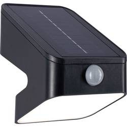 Paulmann 94608 Lesly Solar-Wandstrahler mit Bewegungsmelder EEK: A (A - G) 5.5 W Warmweiß Anthrazit