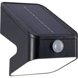 Paulmann 94608 Lesly Solar-Wandstrahler mit Bewegungsmelder EEK: A (A - G) 5.5 W Warmweiß Anthrazit