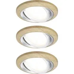 Paulmann 92239 Lanati LED-Einbauleuchte LED 6 W Aluminium (gedreht)