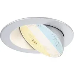 Paulmann 92255 Aumus LED-Einbauleuchte LED 5 W Chrom (matt)