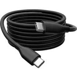 Digitus USB-C® Kabel USB 2.0 USB-C® Stecker 2.00 m Schwarz (matt) exzellente Alterungseigenschaften, Flexibel, flexibler
