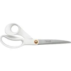 Fiskars 1020414 Universalschere Rechtshänder 240 mm Weiß